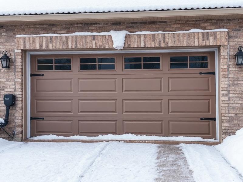 Preparing Your Garage Door for Cold Weather: Essential Tips