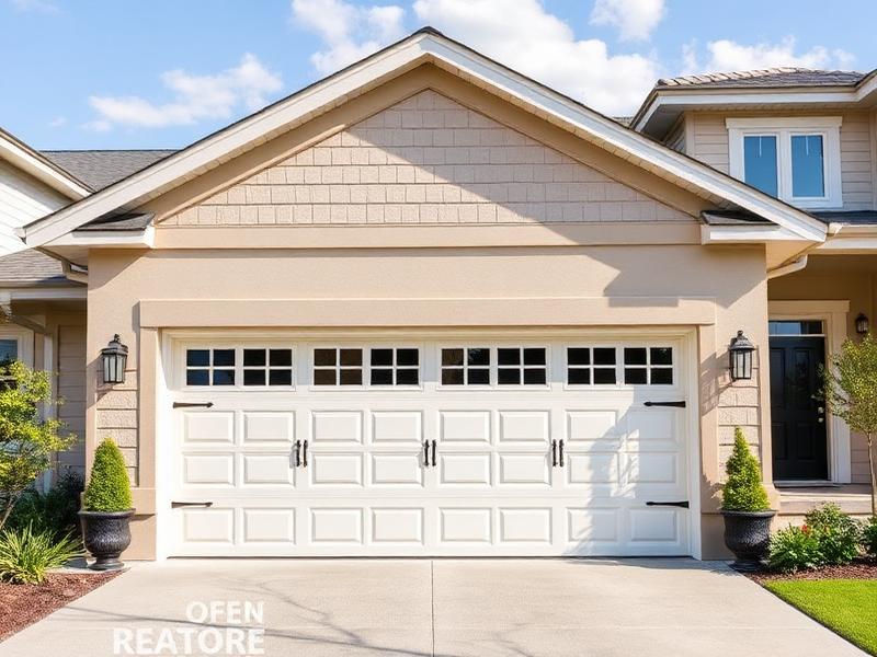 Garage Door Installation - professional garage door services in Swansboro NC